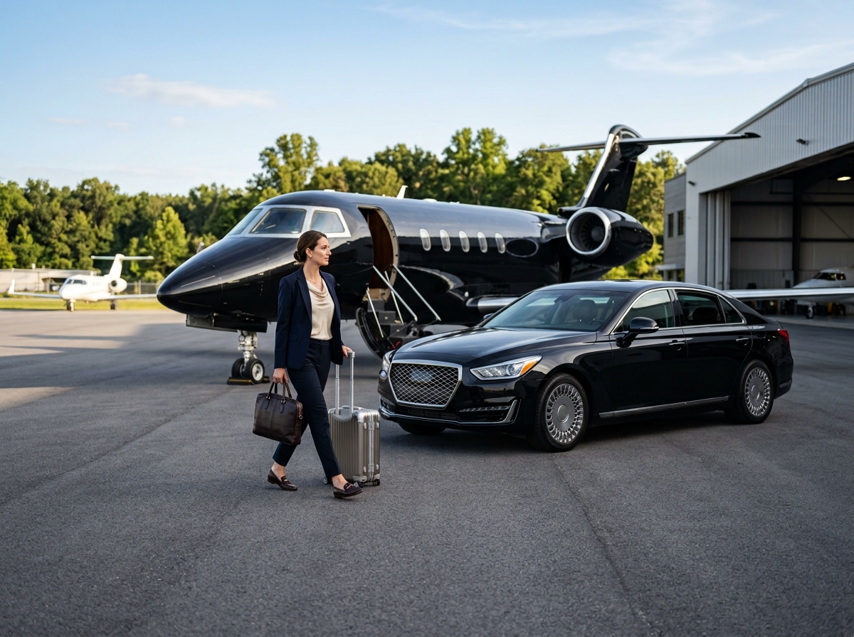 Montgomery County Airpark Transportation