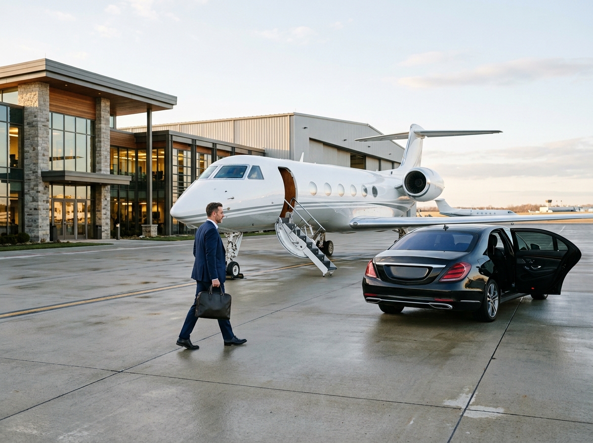 Atlantic Aviation IAD Transportation